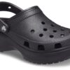 Crocs™ Classic Platform Clog Black