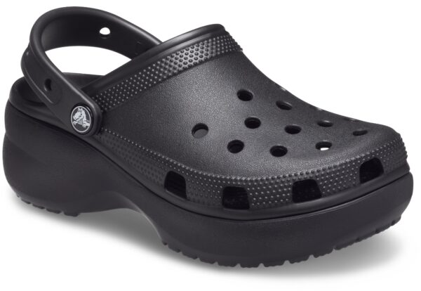 Crocs™ Classic Platform Clog Black