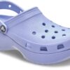 Crocs™ Classic Platform Clog Blue Haze