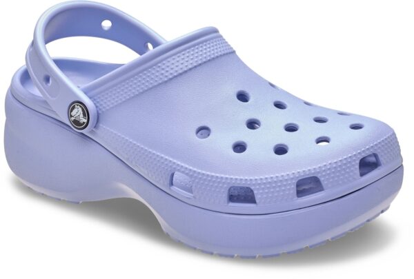 Crocs™ Classic Platform Clog Blue Haze