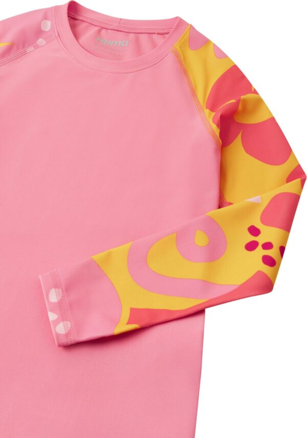 REIMA SunProof shirt Sukeltaja 5200140A Sunset Pink
