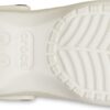 Crocs™ Classic Platform Glitter Clog W Chalk