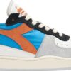 3662d7890d54c865dd46b831d7ec20c6 DIADORA Mi Basket Row Cut Milk Breakfast Blue Strong