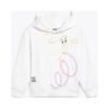 DIADORA JU.HOODIE TEAM Optical White