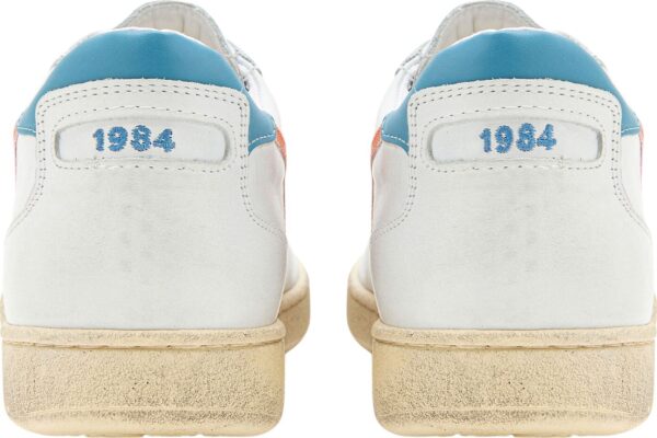 36993fa55a1899c303af26fc4578769f DIADORA Mi Basket Low Used White/Orange Peel