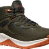 36998c46c65549fde5a7846283441899 Keen HIGHTRAIL MID WP 1030347 Forest Night/Gold Flame
