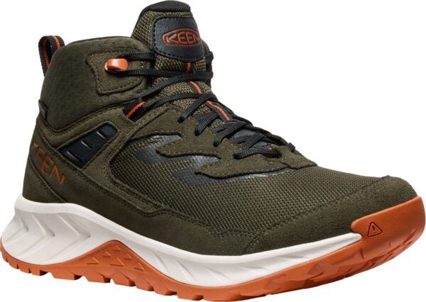 36998c46c65549fde5a7846283441899 Keen HIGHTRAIL MID WP 1030347 Forest Night/Gold Flame