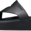 Crocs™ GETAWAY PLATFORM TOE LOOP Black