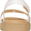 Crocs™ Brooklyn Sandal Kid's Chalk/Cashew
