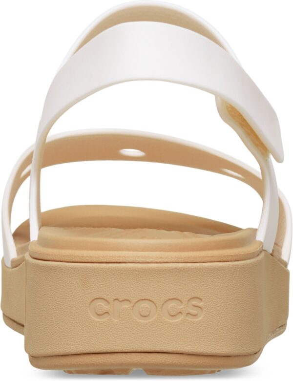 Crocs™ Brooklyn Sandal Kid's Chalk/Cashew