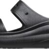Crocs™ Classic Crush Sandal Black