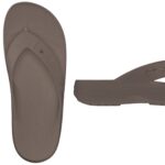 Crocs™ Baya Platform Flip Truffle