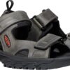 37398774669c7b51e813ca4c34f4fc27 Keen TARGHEE III OPEN TOE SANDAL MEN Grey/Black
