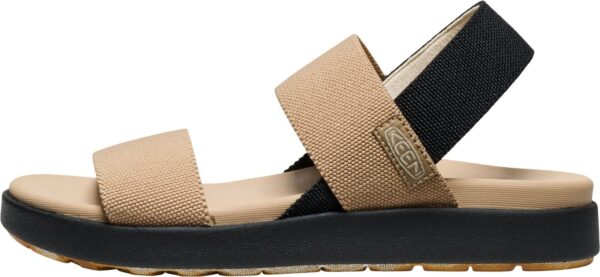 Keen ELLE BACKSTRAP Cornstalk/Black