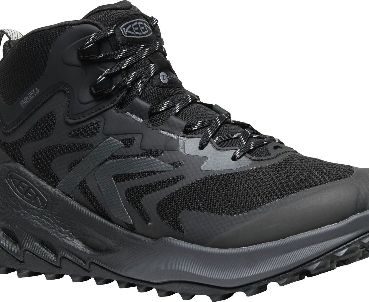 378804df9a339806fa6f73094698223d Keen Zionic Nxt Mid Wp Men's 1031253 Triple Black