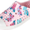 NATIVE Jefferson Print Child Milk Pink/Shell White/Flutter Friends