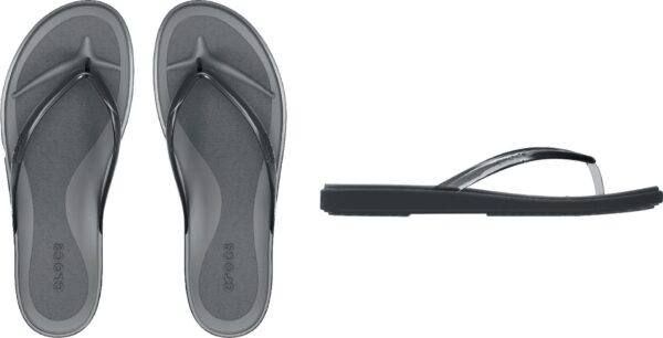 381def9e5b5389a12fba5c8f28e3ec9f Crocs™ Miami Jelly Round Toe Flip Women's Carbon Jelly