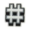 Crocs™ Crocs JIBBITZ HASHTAG G0582100-MU Crocs JIBBITZ HASHTAG G0582100-MU
