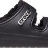 Crocs™ Classic Cozzzy Sandal Black/Black