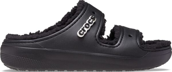 Crocs™ Classic Cozzzy Sandal Black/Black