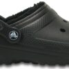 Crocs™ Classic Lined Clog Black/Black