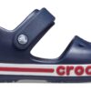38a74ea6f130ddb16de962f306e1a619 Crocs™ Bayaband Sandal Kid's Navy/Pepper