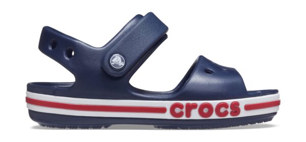 38a74ea6f130ddb16de962f306e1a619 Crocs™ Bayaband Sandal Kid's Navy/Pepper