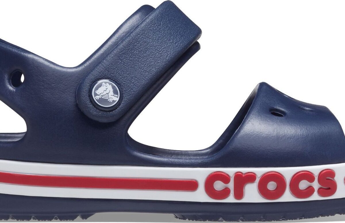 Crocs™ Bayaband Sandal Kid's Navy/Pepper 4CC