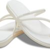 Crocs™ Miami Toe Loop Sandal Chalk