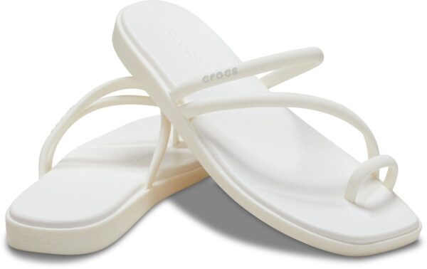 Crocs™ Miami Toe Loop Sandal Chalk