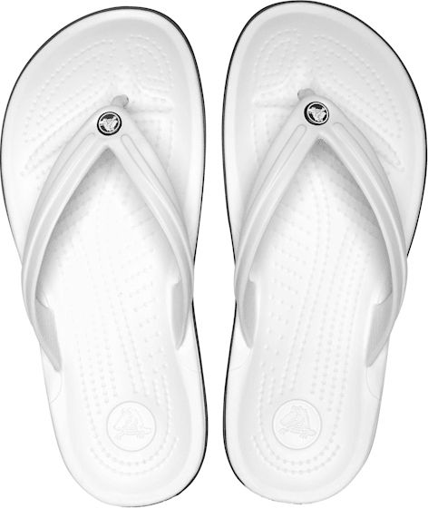 38cfed29e7dd88a7c1dfb27545e95358 Crocs™ Crocband Flip White