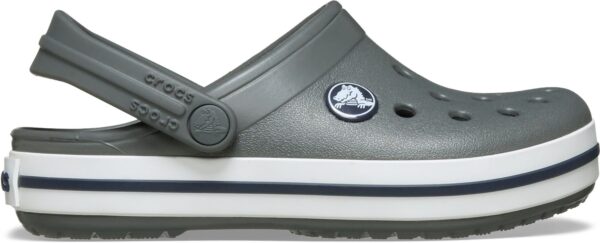 38d296a80ddf763e09fca152b53937df Crocs™ Crocband Clog Kid's 207005 Slate Grey/Navy