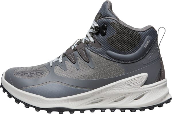 39052efca6cd7e4fa54c4f5e72327410 Keen Zionic Mid Wp Women's Steel Grey/Magnet