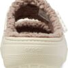 390ac71f4275753faec451c3b137934a Crocs™ Classic Cozzzy Sandal Bone/Mushroom
