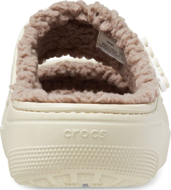 390ac71f4275753faec451c3b137934a Crocs™ Classic Cozzzy Sandal Bone/Mushroom
