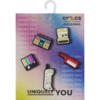 Crocs™ Crocs 90S RETRO VIBE 5 PACK G1049700-MU Crocs 90S RETRO VIBE 5 PACK G1049700-MU