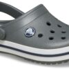 3930e3b8de39300af61d784098e60c1c Crocs™ Crocband Clog Kid's 207005 Slate Grey/Navy