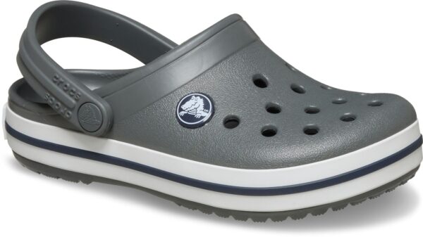 3930e3b8de39300af61d784098e60c1c Crocs™ Crocband Clog Kid's 207005 Slate Grey/Navy