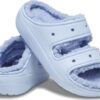 393bd68915a73928f1a9e6747c4c8d48 Crocs™ Classic Cozzzy Sandal Blue Calcite
