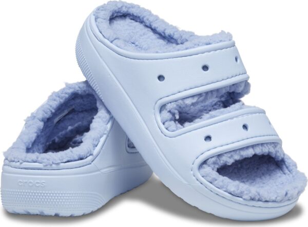 393bd68915a73928f1a9e6747c4c8d48 Crocs™ Classic Cozzzy Sandal Blue Calcite