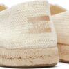 TOMS ALPARGATA ROPE 2.0 10020693 Natural Undyed