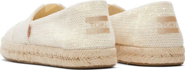 TOMS ALPARGATA ROPE 2.0 10020693 Natural Undyed
