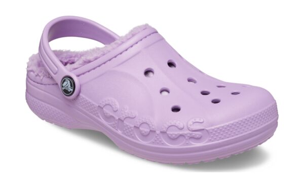 39fc8c86fe26a28ea0f22bb03708caab Crocs™ Baya Lined Clog Kid's 207501 Orchid/Orchid