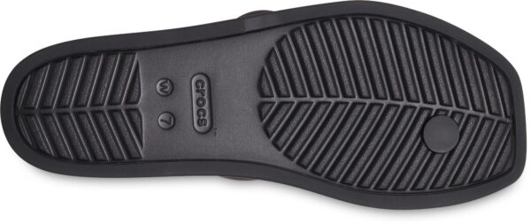 Crocs™ Miami Toe Loop Sandal Black