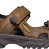 3a304d83e853e29724f0f55e70a0f5a1 Keen TARGHEE III OPEN TOE SANDAL MEN Bison/Mulch