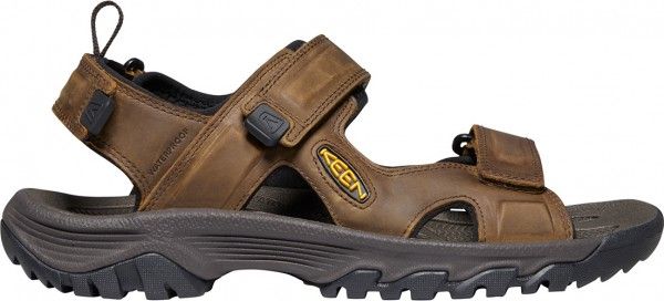 Keen TARGHEE III OPEN TOE SANDAL MEN Bison/Mulch