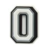 Crocs™ Crocs JIBBITZ LETTER O G0580900-MU Crocs JIBBITZ LETTER O G0580900-MU