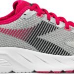 DIADORA PASSO 3 W Silver Dd/Blk/Rubine Red C