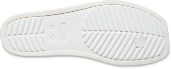 Crocs™ Miami Toe Loop Sandal Chalk