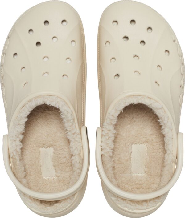 Crocs™ Baya Platform Lined Clog Winter White